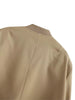 Women Solid Bomber Jackets Coat With Pockets V-Neck Single Breasted Long Sleeves Female Chic Lady Outfits
