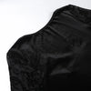 Elegant Vintage Mall Gothic Velvet Dresses Grunge Punk Style Flocked Bandage Dress Women Flare Sleeve Party Alt Outfit