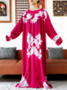 Party Dress Tie-dry Printed Cotton Women Boho Maxi Dress Casual Holiday Party Dresses Indie Folk African Vestidos
