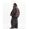 Women's Thickened Cocoon-Shaped Down Jacket, 90% Duck Down, Warm, Loose, Versatile Coat, Winter Model