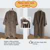 Fox Fur Coat Female Autumn Woolen Coat Winter Warm Real Fur Collar Wool Blend Jacket Women Warm Clothes for Women