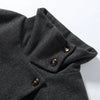 Solid Faux Suede Jackets Women's Stand Collar Full Sleeves Zip Cropped Coat Autumn Winter Lady Casual Outerwear