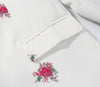 Spot-Floral Printed 3pcs Sets for Women Strap Corset Lapel Blazer Jacket Straight Pants Lady Set Vacation Outfits Suits
