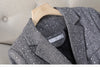 Coffee Blazer Women Spring Autumn High End Design Casual Slim Jacket Office Lady Work Coat Tops Gray