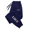 Womens Tracksuit Trousers Love Letter Print Street Sweatpants Daily Casual Simplicity Versatile Jogging Sport Pants