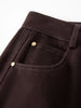 Fall Women's Mid-Rise Vintage Lyocell Slim Straight Leg Jeans - Chic Classic Comfortable Denim for Everyday Wear