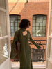 Vintage Knitted Midi Dress Y2K Autumn Slim with Scarf Long Sleeve Dress Female Korean Streetwear Chic All Match Female Vestidos