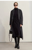 Dresses Woman Winter Elegant Commuter Turtleneck Lace-up Dress Women's Knitted Straight Solid Color Skirt 12544088