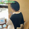 Korean Neck Guard Scarve Solid Color Woman's Knitted Cross Shawl Blouse Shoulders Fake Collar Cape Knotted Scarf
