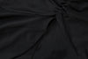 Women Elegant Ruffle Hem White Long Dress Shirring V-neck Flare Long Sleeve Dresses Evening Party Robes Vestido