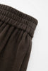 Women's Knit Coordinate Set - Drop Collar Knit Top & Straight Leg Pants Office Casual Two Piece Set Elegance