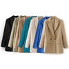 Blazer Woman Black Beige Khaki Blue Green Gray Women coat Office Wear Women's Blazers Jacket Outerwears