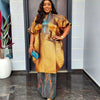African Clothes for Women 2 Pcs Sets Tops And Skirts Suits Dashiki Ankara Outfits Gown Plus Size Wedding Party Dresses