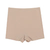 Ladies Seamless Ice Silk Solid Biker Shorts Boxer Short Leggings Sports Yoga Pants Women's Shorts Panties T1584
