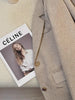 Women's Blazer Jacket Spring Autumn Korean Version Loose Ladies Small Suit Coat Design Sense Lady Outerwear