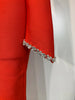 Women Sexy Long Sleeve Diamonds Maxi Long Bodycon Bandage Dress Celebrity Elegant Evening Party Birthday Dresses