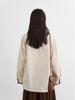 Women Shirt Loose Striped Long Sleeve Female Blouses Butterfly Button Cotton Girl Coat Autumn Winter