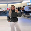 Autumn Stand Collar Trench Coats For Women Long Sleeve Belt Double Breasted Jacket Lady High Street Chic Outerwear