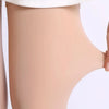 Autumn Winter Fleece Lined Pearl Velvet Over-the-Knee Leggings for Women Thickened Warm Tights for Cold Weather