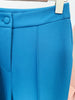 High Street S/S Career Designer Suit Set Women's Elegant Single Button Diamonds Beaded Blazer Pants Suit