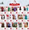Women's Elegant Polo Collar Office Dress Long Sleeve High Waist Autumn Winter Solid Color Commuting Workwear