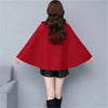 Women's Woolen Shaw Coat Autumn Winter Korean Version Short Ladies Jacket Temperament Elegant Femme Woolen Outerwear