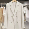 Women's Blazer Spring Autumn Korean Long Sleeve Office Straight Suit Jacket Casual Loose Street Blazers Coats