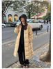Korean Version of Soft Waxy Lazy Wind Knitting Set Gentle Round Neck Pullover Sweater Wide Leg Pants Two-piece Set Women