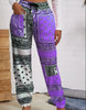 Plus Size Autumn And Winter Women's Pull-Out Pants From Europe And America