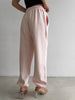 Autumn Women's Gray Sports Pants with Elastic 80% Cotton Jogging Vintage Classic Brown Sweatpants for Women
