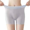 Plus Size Shorts Ice Silk Sports Women Micro Underwear Safety Short Pants Women Seamless Panties Shorts Under the Skirt