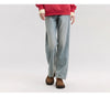 Jeans Women Vintage Long Trousers Spring Wide-leg Trousers Comfortable Soft Versatile Trousers