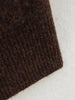 Women Single Breasted Knit Cardigan Long Sleeve O Neck With Pockets Spring Jacket Female Elegant Brown Coat