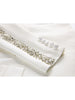 High Street Runway Designer Suit Set Women's Career Style Single Diamonds Beaded Blazer Flare Pants Suit
