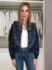 Fringe V-Neck Waist-Cinched Cardigan Open-Front Ribbed Cuff Autumn Causal Ethnic-Style Women Knit Top Vintage Lady Coat