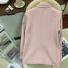 Autumn Long Sleeve Single Breasted Blazer Mujer Blazers For Womens Casual Coat Winter Jackets For Women Outerwear