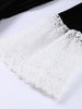 Velvet Lace Patchwork Dress Square Collar Waist Cinched Slim Fit Party Gown Robes Elegant Women Wrap Hip Fishtail Long Dresses
