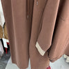 Korean Lapel Denim Shirt Set Women's Loose Casual Two-piece Set Solid Color Wide-leg Pants Set