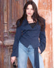 Women Elegant Striped Blazer Top Scarf Lace Up Patchwork Blazers Female Street Casual Commuting Jackets Coats