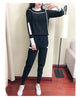 Winter Women Knitted 2 Pieces Set Muslim Casual Thicken Pullover Sweater +Knitted Pant 2PCS Suits Outfit Sport Warm Set