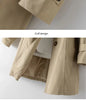 Spring Autumn Casual Windbreaker Version of The Long Windbreaker Top Korean Ladies Coats Jackets Women Trench Clothing