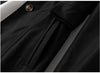 Spring Autumn Solid Trench Coat Women Single-Breasted Khaki Black Pink Beige Windbreaker Outerwear Casual Tops JH33