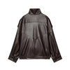 Mujer Faux Leather Jackets for Women Oversize Women's Bomber Jacket Winter Womens Coats Outerwears Demi-season Jackets