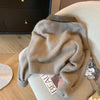 Autumn Winter knitted Cardigan Sweater Women Long-Sleeved Polo Collar Short Coat Female Loose Sweater Lady Tops