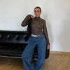 Retro Solid Lace Up Leather Short Jackets Women Chic Lapel V-neck Waist Cinching Cropped Jackets Lady Daily High Street Outwear