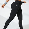 Women's Seamless Yoga Leggings High-Waisted Butt-Lifting Workout Leggings for Running Gym & Training Activewear Slim Tights