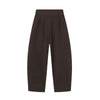 Women Wide Leg Pants Retro Dark Color Pleated Trousers High Waist Casual Work Office Straight Pants