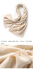 Wool Cape Draped Over Women's Knitted Warm Jacke Dual-purpose Scarf for Autumn and Winter