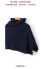 French Retro 100% Pure Wool Shawl Women's Autumn Winter High Neck Thick Warm Cover Knitted Scarf, One-Piece Cape