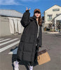 Winter Women Jacket Warm Parkas Female Thicken Puffer Coat Cotton Padded Parka Long Hooded Outwear Loose Women Snow Jac